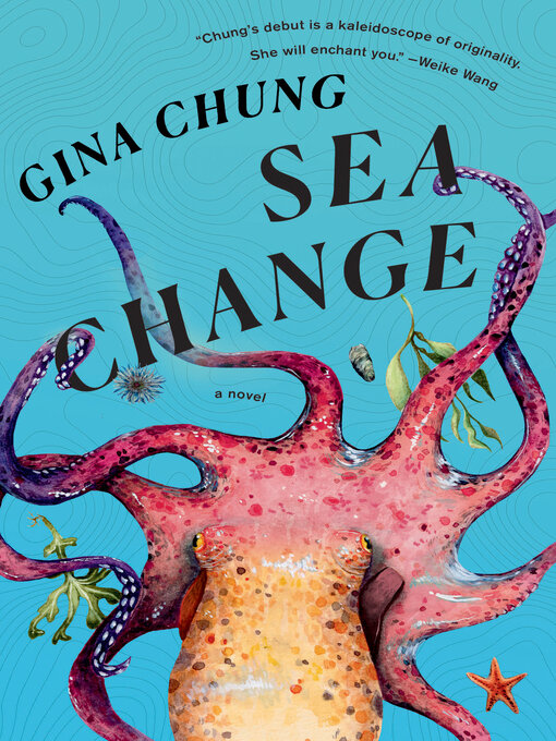 Title details for Sea Change by Gina Chung - Wait list